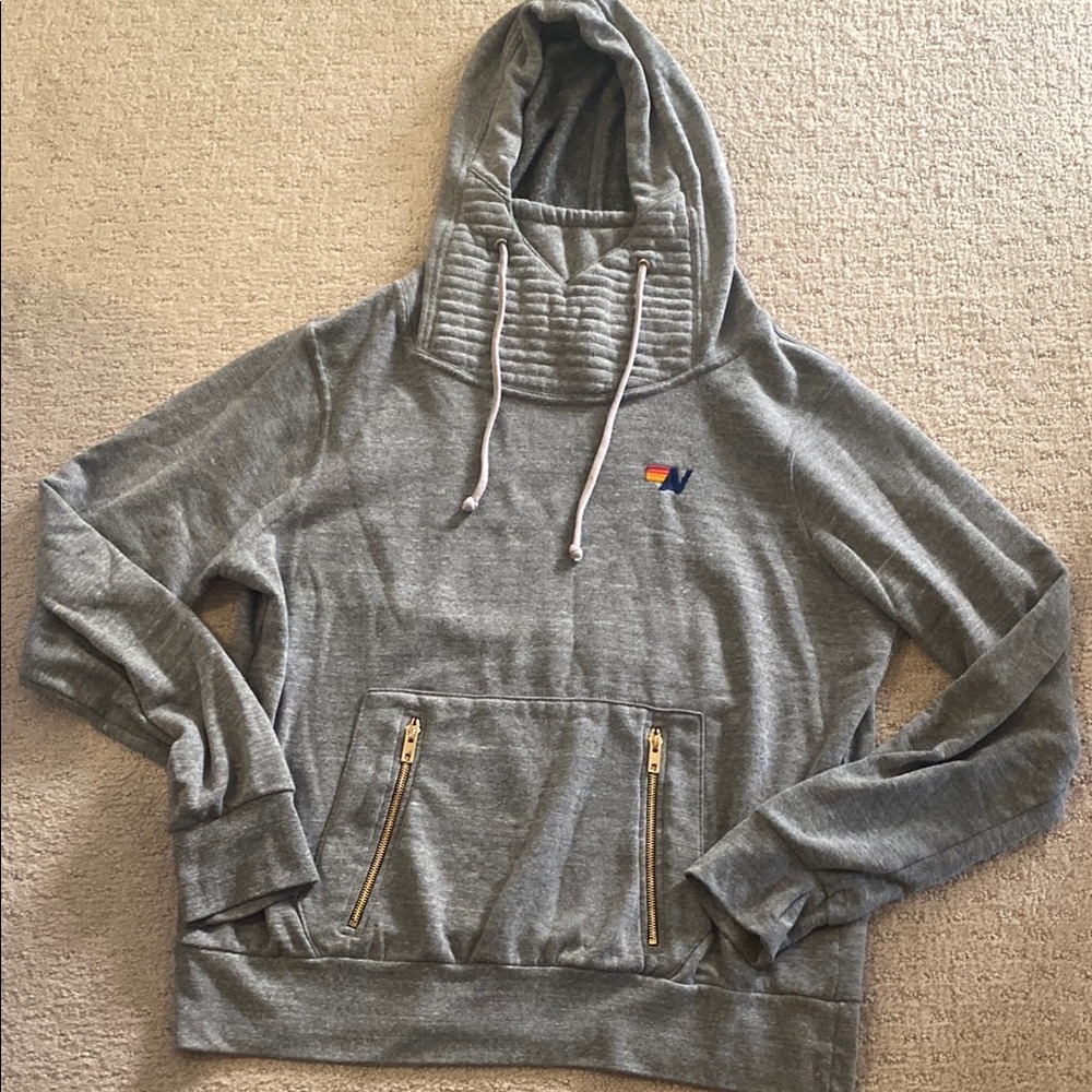 Aviator Nation Ninja Hoodie L